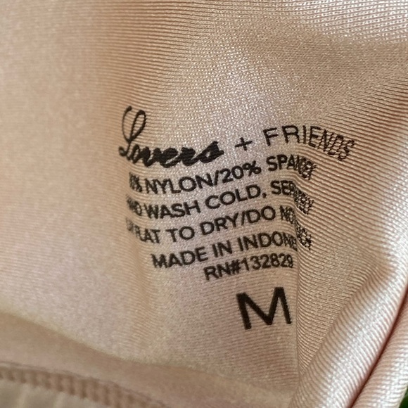 Lovers + Friends | Revolve | Ace Bikini Top - Picture 9 of 9